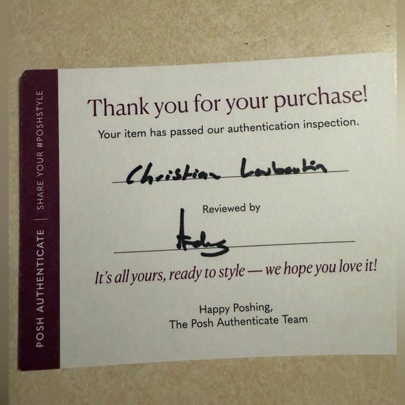 Christian Louboutin Sweet Charity Mini Crossbody with COA and Dustbag LIKE NEW - Picture 11 of 13